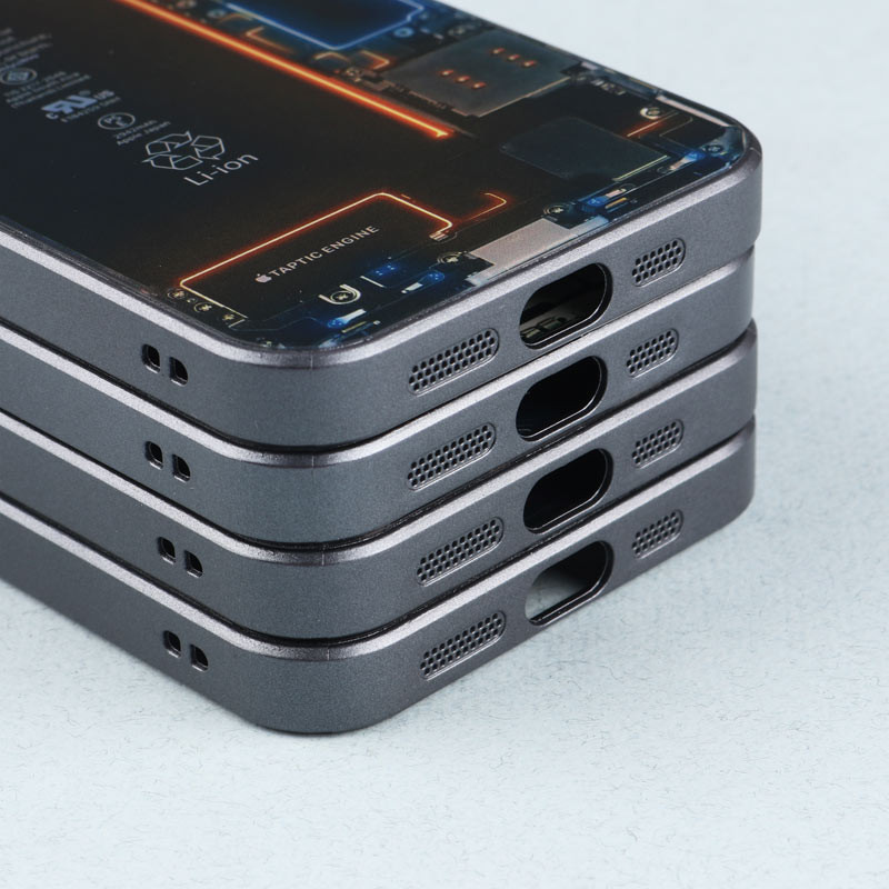 قاب PC طرح برد محافظ لنزدار iPhone 13 Pro