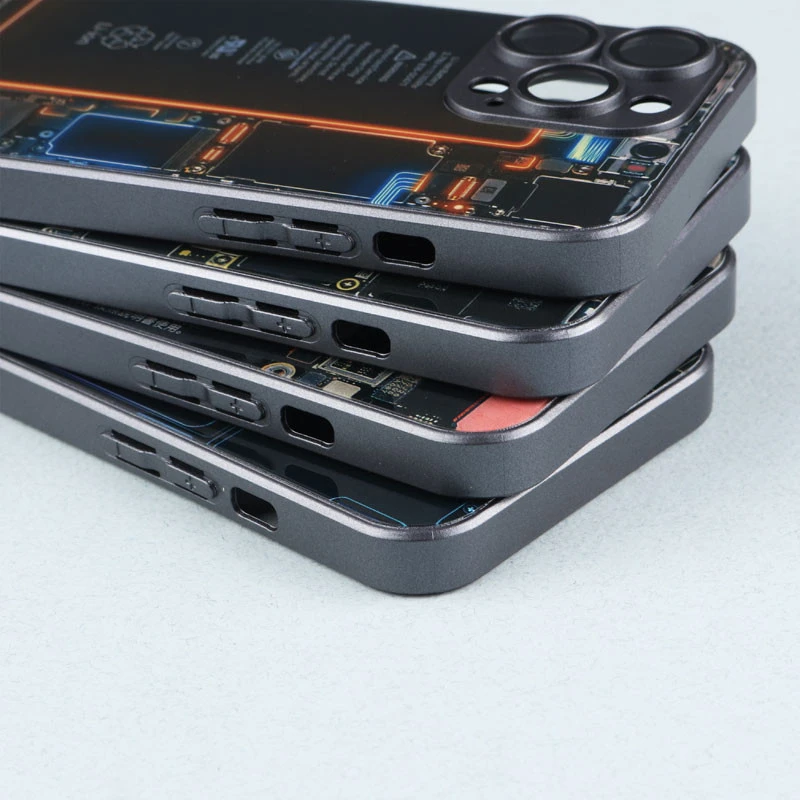 قاب PC طرح برد محافظ لنزدار iPhone 13 Pro