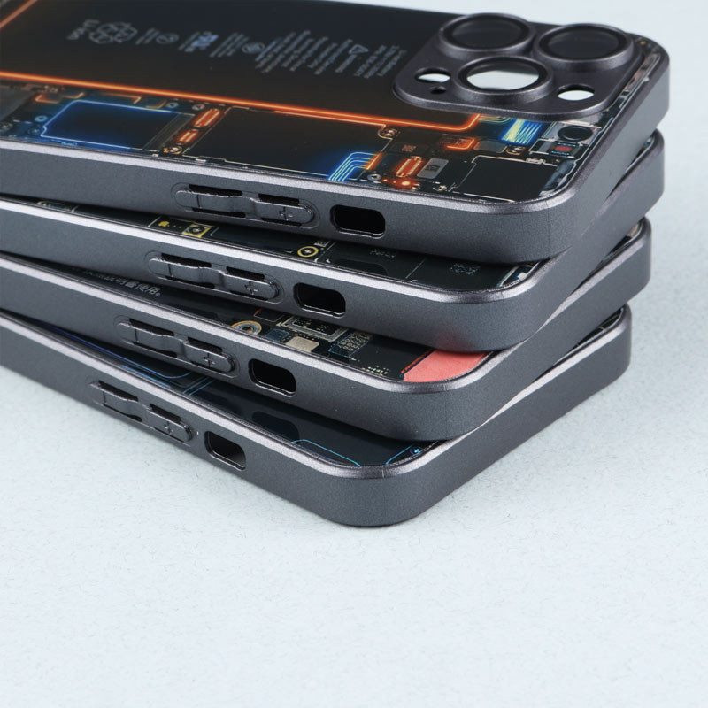 قاب PC طرح برد محافظ لنزدار iPhone 13 Pro
