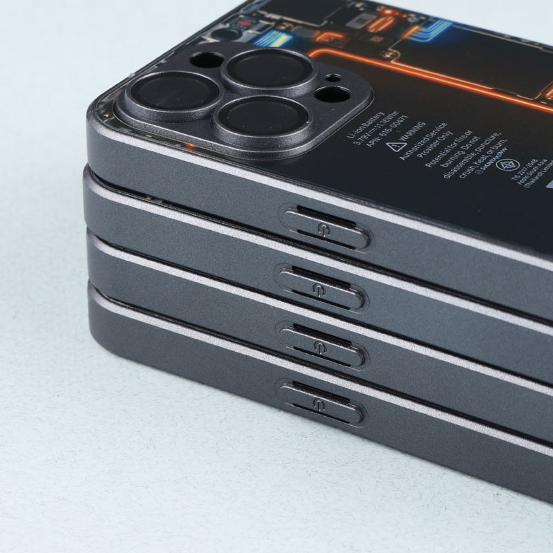 قاب PC طرح برد محافظ لنزدار iPhone 13 Pro