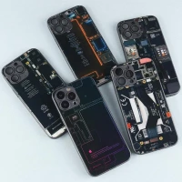قاب PC طرح برد محافظ لنزدار iPhone 13 Pro Max