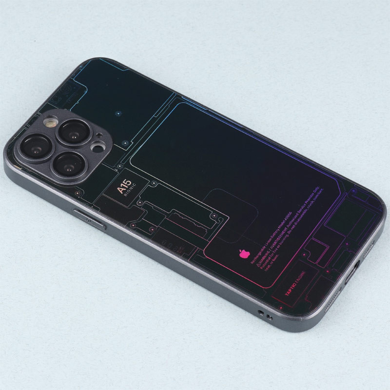 قاب PC طرح برد محافظ لنزدار iPhone 13 Pro Max