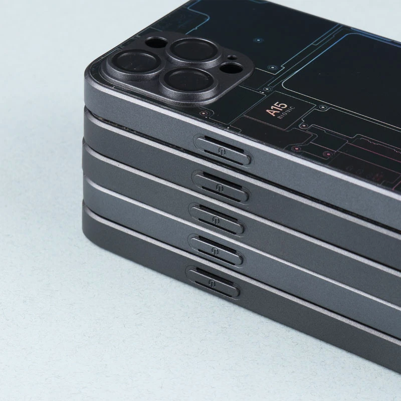 قاب PC طرح برد محافظ لنزدار iPhone 13 Pro Max