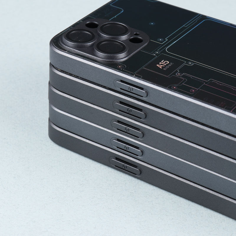 قاب PC طرح برد محافظ لنزدار iPhone 13 Pro Max