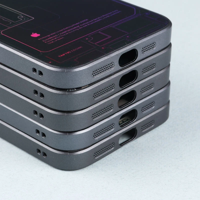 قاب PC طرح برد محافظ لنزدار iPhone 13 Pro Max