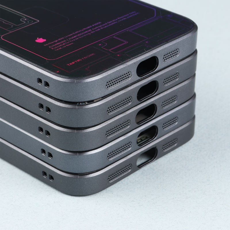 قاب PC طرح برد محافظ لنزدار iPhone 13 Pro Max