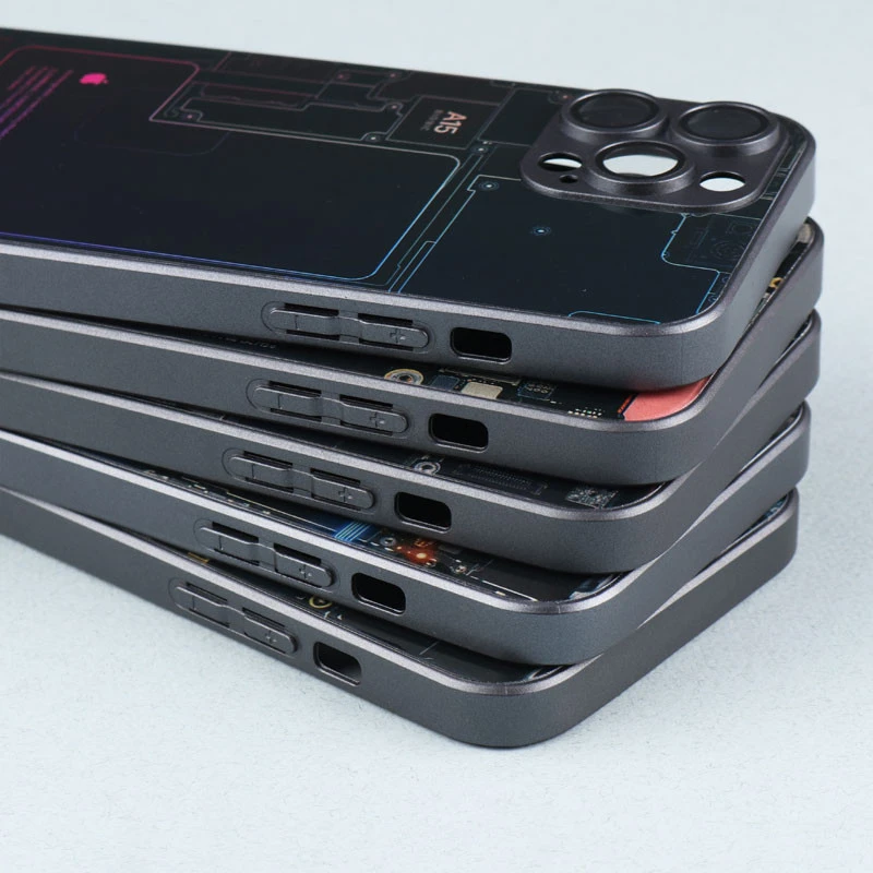 قاب PC طرح برد محافظ لنزدار iPhone 13 Pro Max
