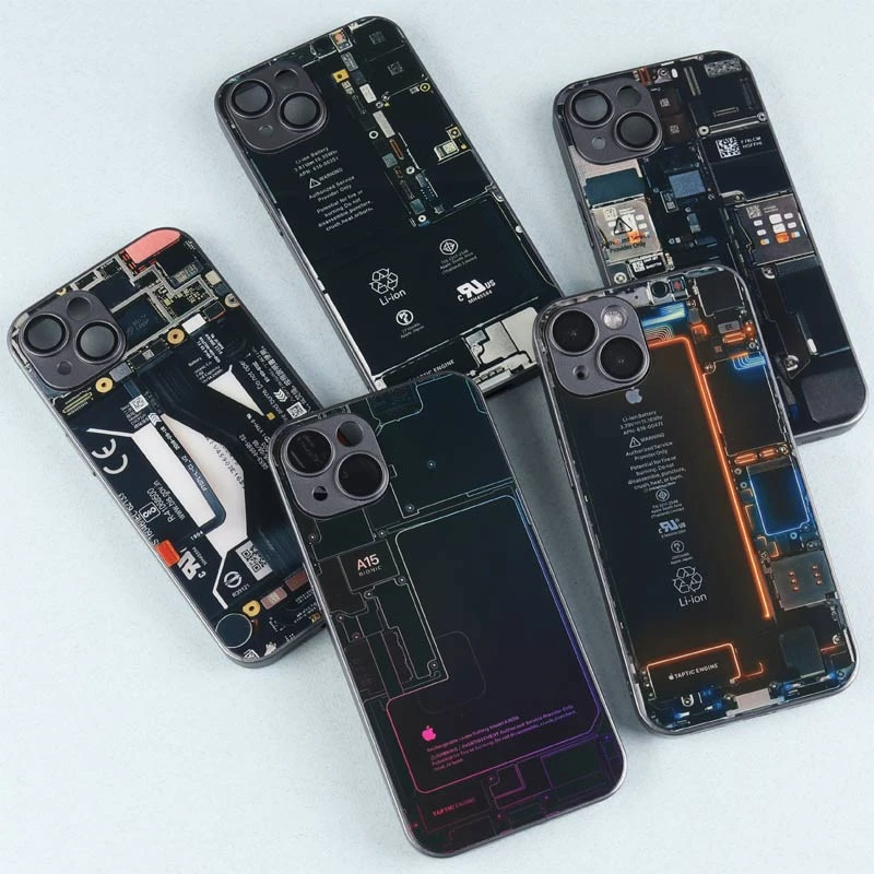 قاب PC طرح برد محافظ لنزدار iPhone 13 / 14
