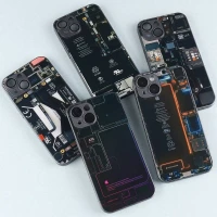 قاب PC طرح برد محافظ لنزدار iPhone 13 / 14