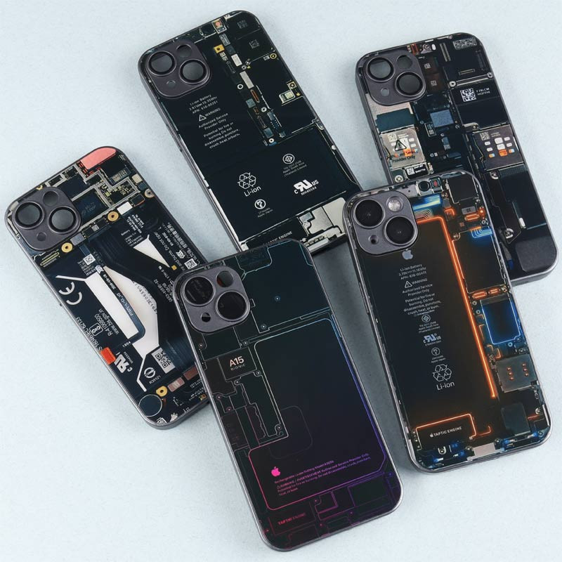 قاب PC طرح برد محافظ لنزدار iPhone 13 / 14