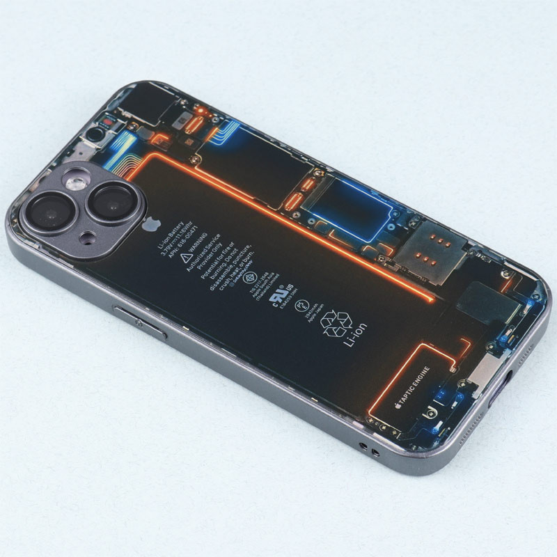 قاب PC طرح برد محافظ لنزدار iPhone 13 / 14