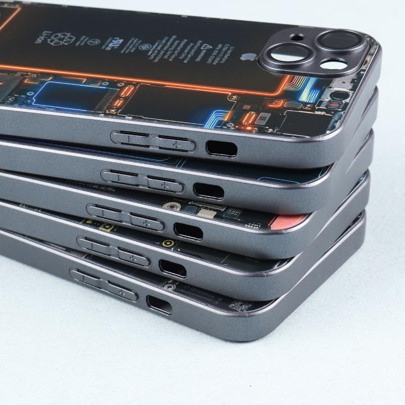 قاب PC طرح برد محافظ لنزدار iPhone 13 / 14