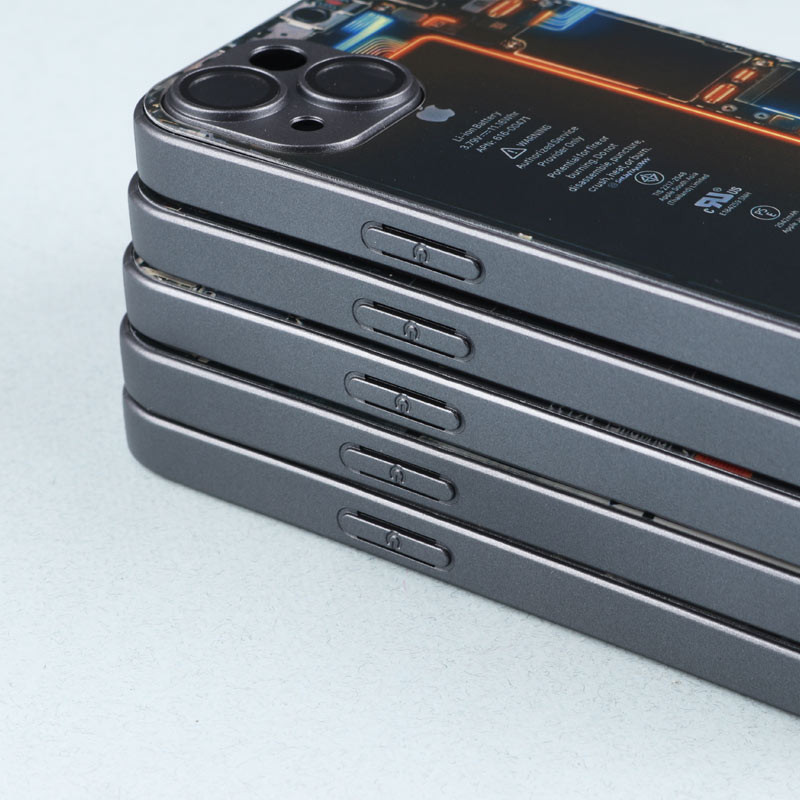 قاب PC طرح برد محافظ لنزدار iPhone 13 / 14