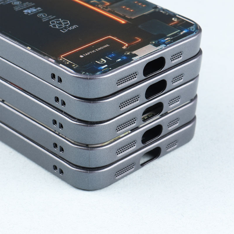 قاب PC طرح برد محافظ لنزدار iPhone 13 / 14