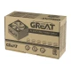 پاور گریت Great GR280 140mm White 280W