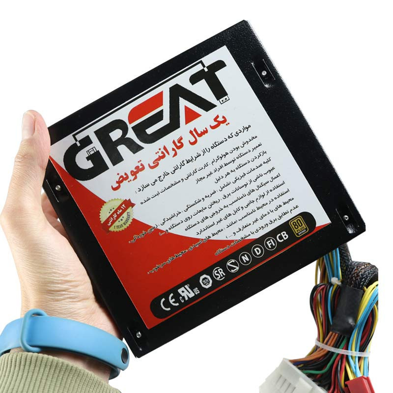 پاور گریت Great GR280 140mm White 280W