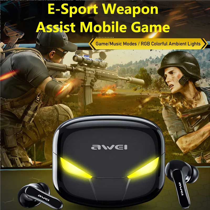 هندزفری بلوتوث دوتایی Awei T35 TWS