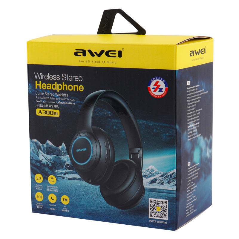 هدفون بلوتوثی اوی A300BL