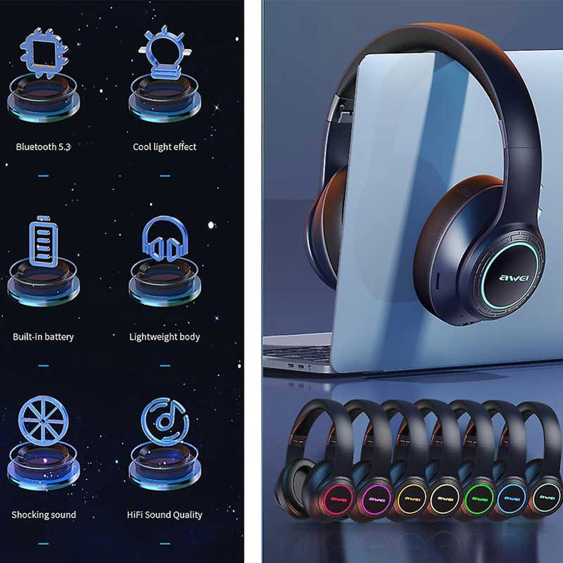 هدفون بلوتوثی اوی A300BL