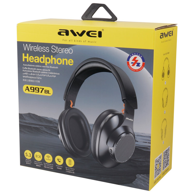 هدفون بلوتوثی Awei A997BL