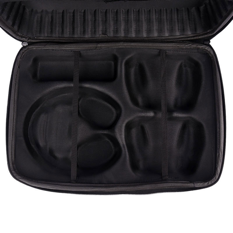 کیف کنسول بازی PS5 چرمی خاکستری طرح Fendi