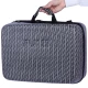 کیف کنسول بازی PS5 چرمی خاکستری طرح Fendi