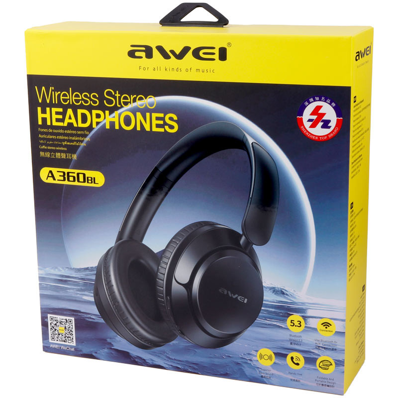 هدفون بلوتوثی Awei A360BL