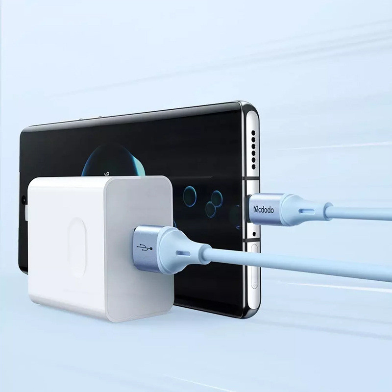 کابل کوتاه میکرو یو اس بی فست شارژ Mcdodo CA-1850 VOOC 4A 20cm