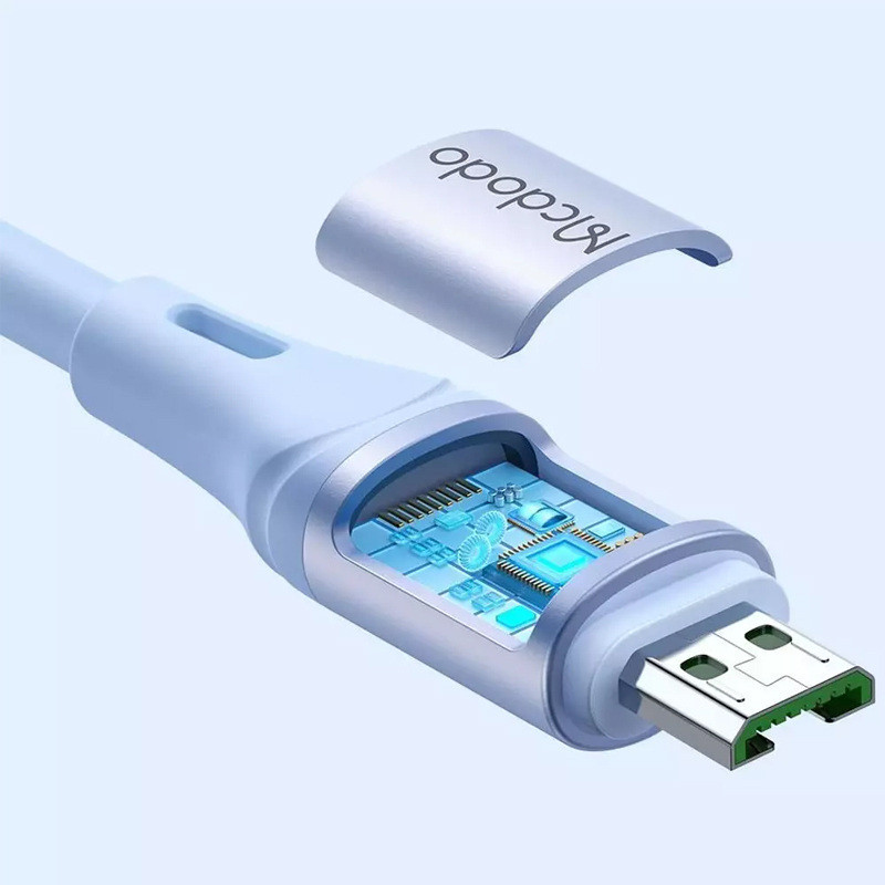 کابل کوتاه میکرو یو اس بی فست شارژ Mcdodo CA-1850 VOOC 4A 20cm