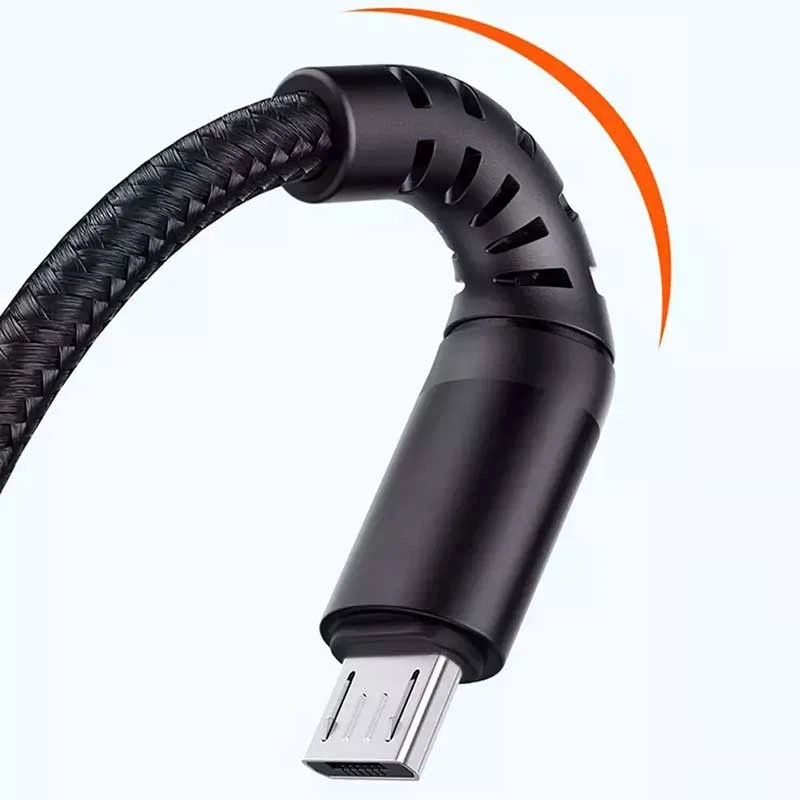 کابل میکرو یو اس بی فست شارژ Mcdodo CA-2280 3A QC4.0 20Cm