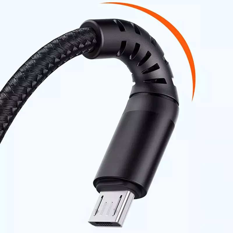 کابل میکرو یو اس بی فست شارژ Mcdodo CA-2280 3A QC4.0 20Cm