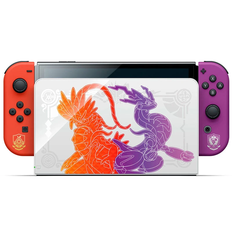 کنسول بازی نینتندو Nintendo Switch OLED Pokemon Scarlet and Violet Edition 4GB 64GB