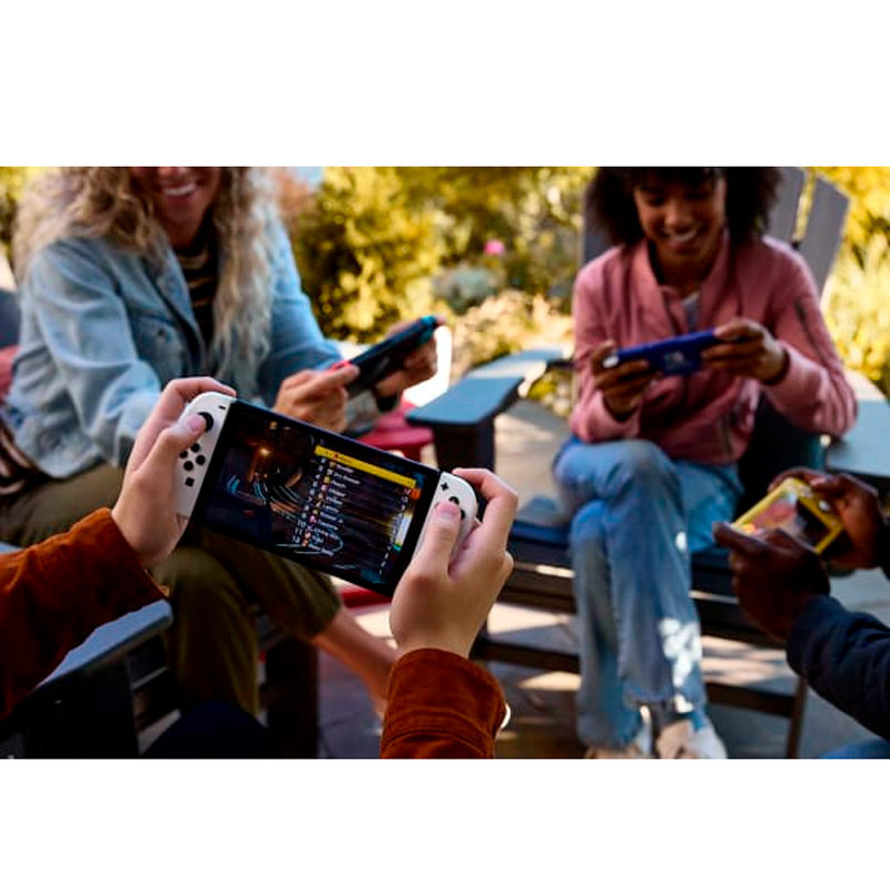 کنسول بازی نینتندو Nintendo Switch OLED Pokemon Scarlet and Violet Edition 4GB 64GB