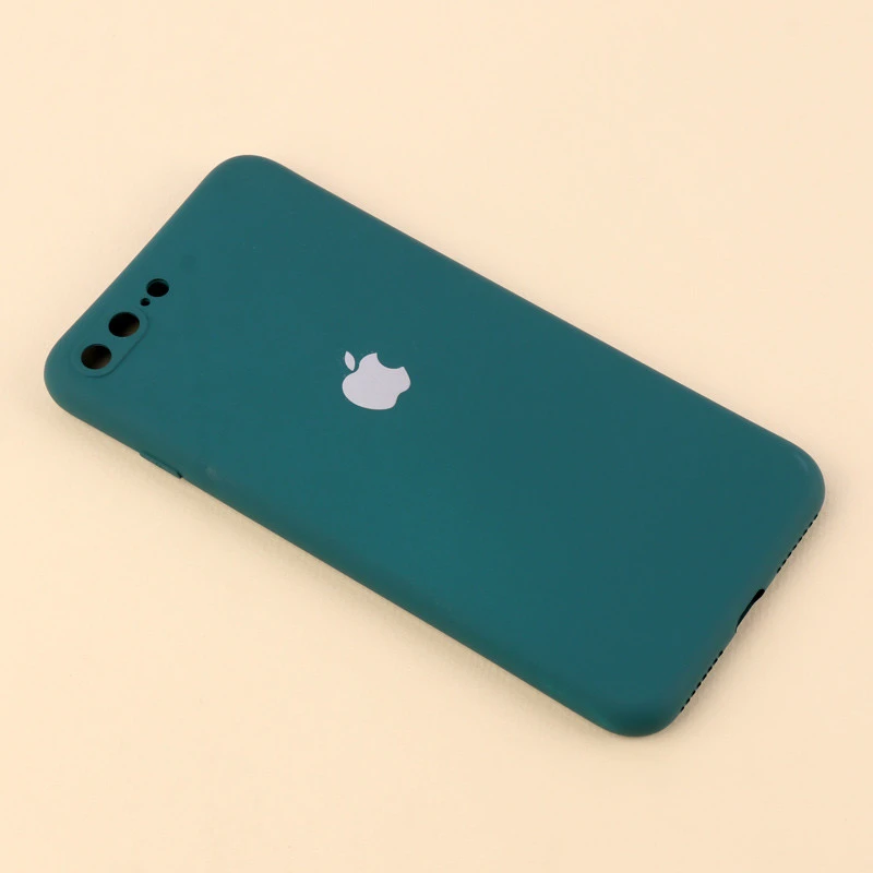 قاب محافظ لنزدار سیلیکونی Highcopy زیر بسته iPhone 7 Plus / 8 Plus