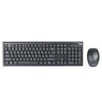 کیبورد و موس بی سیم هترون HKCW130