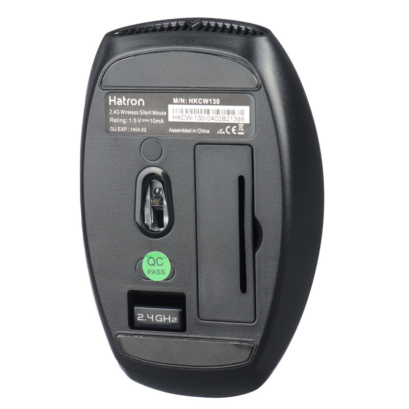 کیبورد و موس بی سیم هترون HKCW130