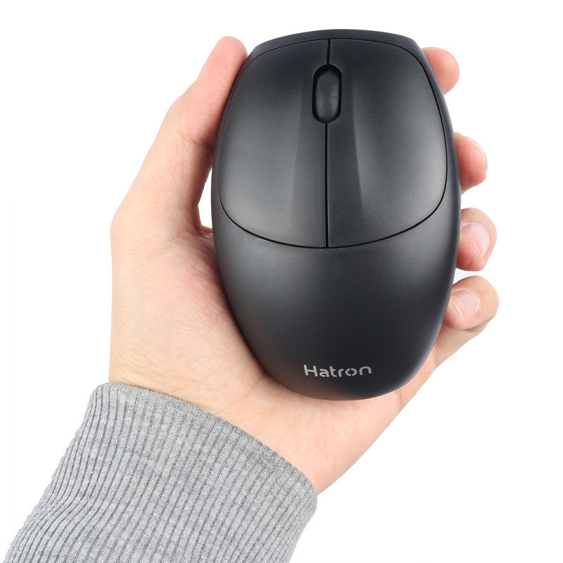 کیبورد و موس بی سیم هترون HKCW130