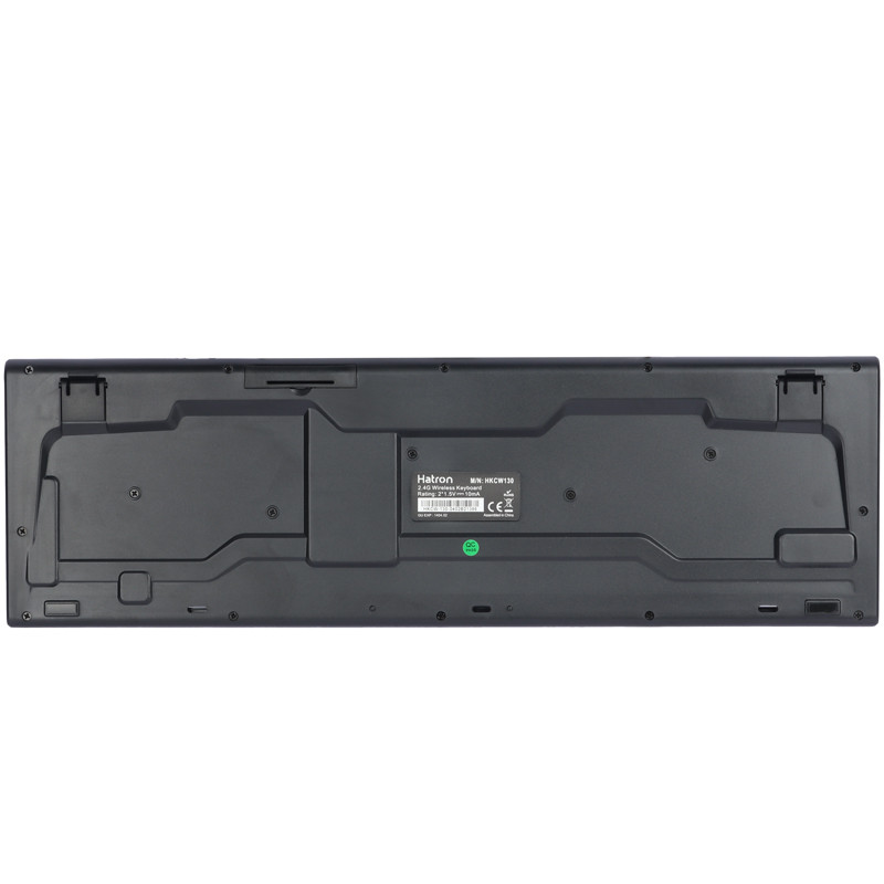 کیبورد و موس بی سیم هترون HKCW130
