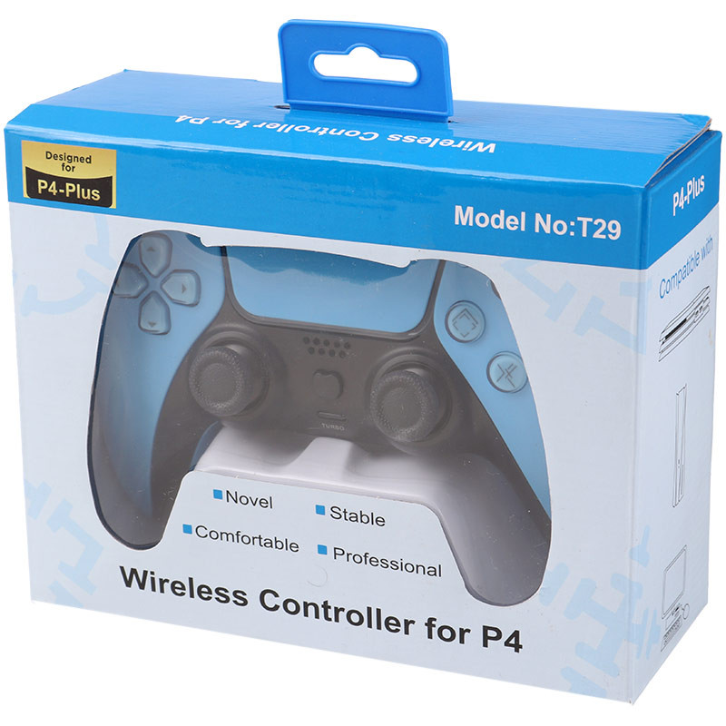دسته بازی بی سیم طرح پلی استیشن فایو P4-Plus T29 PS4 / PC