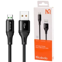 کابل کوتاه میکرو یو اس بی فست شارژ Mcdodo CA-1850 VOOC 4A 20cm