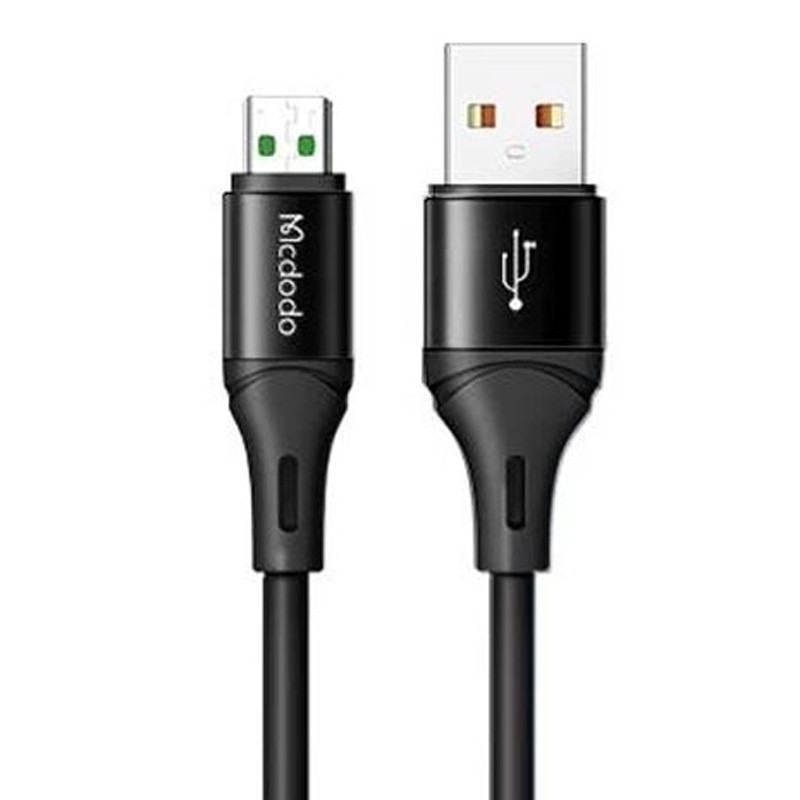 کابل کوتاه میکرو یو اس بی فست شارژ Mcdodo CA-1850 VOOC 4A 20cm