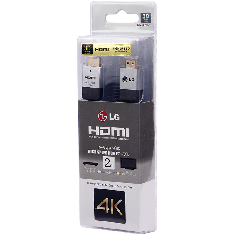 کابل LG 3D Flat HDMI 4K 2m