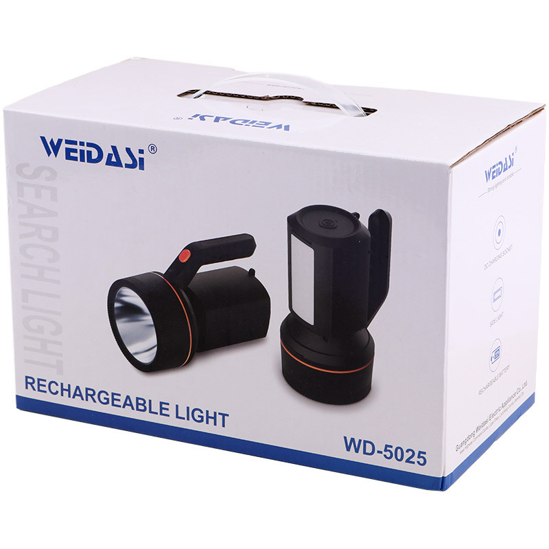 چراغ قوه شارژی ویداسی Weidasi WD-5025