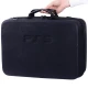 کیف کنسول بازی PS5 چرمی مشکی ذغالی