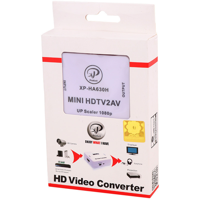 تبدیل XP-Product XP-HA630 HDMI To AV