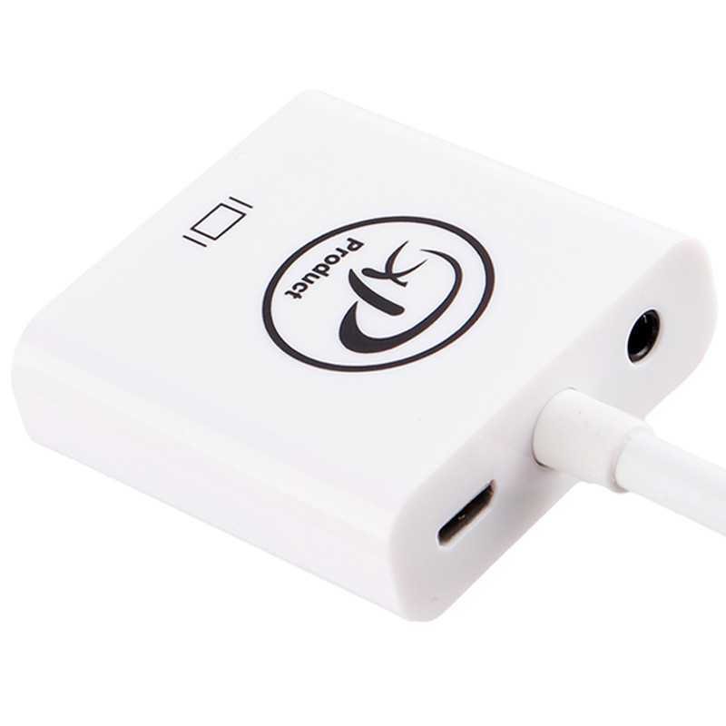 تبدیل XP-Product XP-T867 HDMI To VGA + کابل صدا