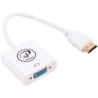 تبدیل XP-Product XP-T867 HDMI To VGA + کابل صدا