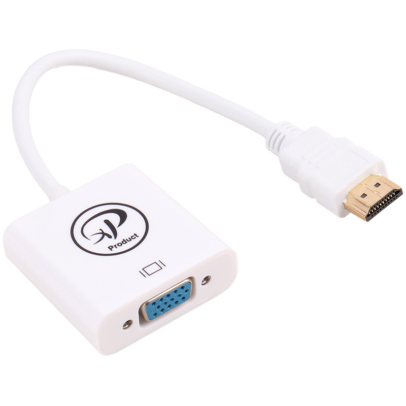 تبدیل XP-Product XP-T867 HDMI To VGA + کابل صدا