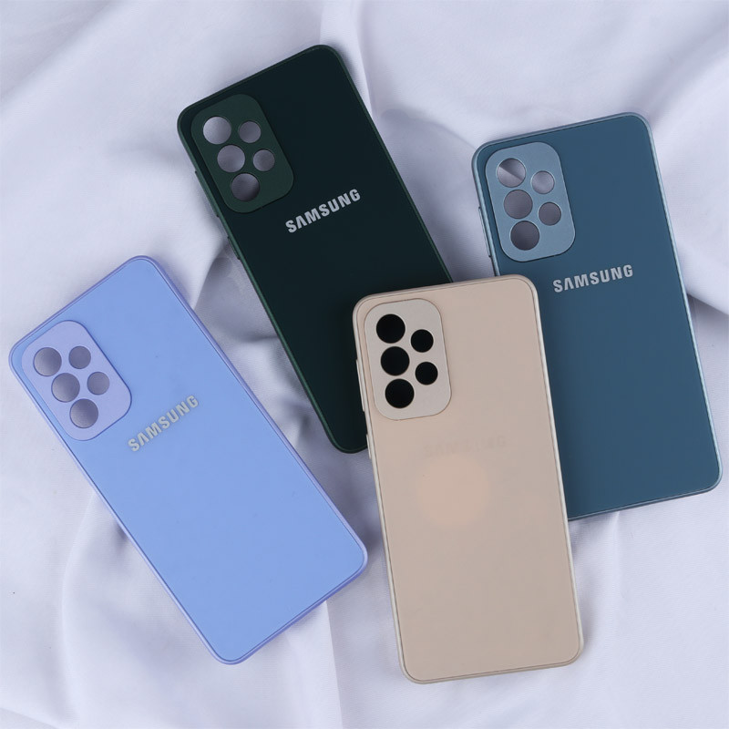 قاب سامسونگ Galaxy A33 5G طرح PVD محافظ لنزدار