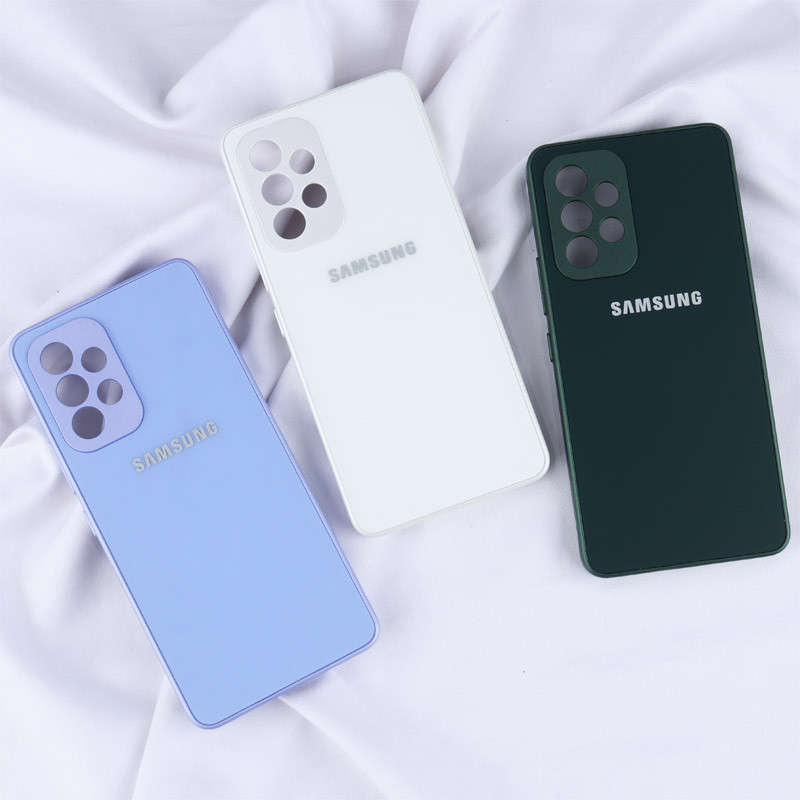 قاب سامسونگ Galaxy A53 5G طرح PVD محافظ لنزدار